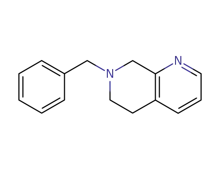 5,6,7,8-테트라히드로-7-(페닐메틸)-1,7-나프티리딘