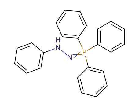 Hydrazine, phenyl(triphenylphosphoranylidene)-