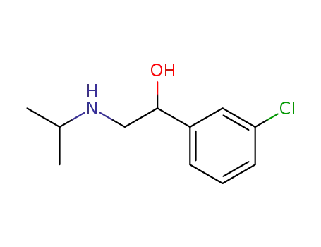 1-(3-Chlorophenyl)-2-(isopropylamino)ethanol