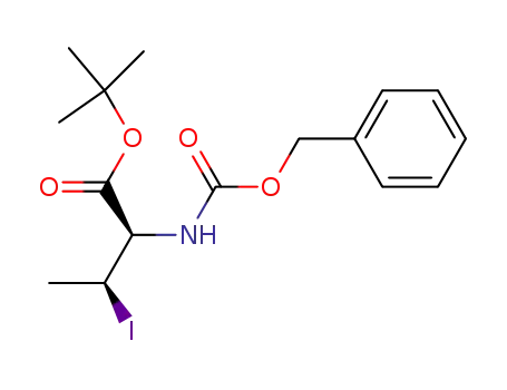 tert-butyl (2S,3R)-2-(benzyloxycarbonyl)amino-3-iodobutanoate