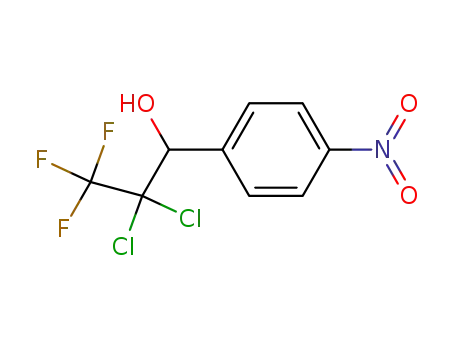 2,2-Dichloro-3,3,3-trifluoro-1-(4-nitrophenyl)-1-propanol