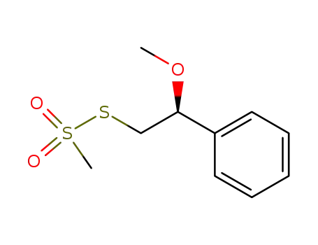 (S)-2-methoxy-2-phenyl-ethylmethanethiosulfonate