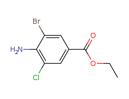 Ethyl 4-amino-3-bromo-5-chlorobenzoate cas no. 874779-56-3 98%
