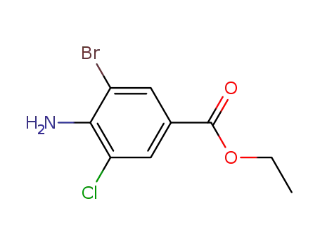 Molecular Structure of 874779-56-3 (Ethyl-4-amino-3-chlorobenzoate)