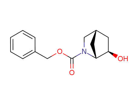 2-Azabicyclo[2.2.1]heptane-2-carboxylic acid, 6-hydroxy-, phenylmethyl
ester, exo-