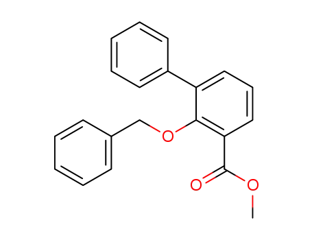 methyl 2-benzyloxy-3-phenylbenzoate
