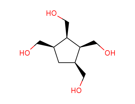 1,2,3,4-CYCLOPENTANETETRAMETHANOL,(1R,2R,3S,4S)-REL-CAS