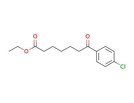 에틸 7- (4- 클로로 페닐) -7- 옥소 헵 타노 에이트