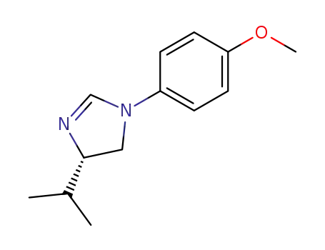 4-isopropyl-1-(4-methoxy-phenyl)-4,5-dihydro-1<i>H</i>-imidazole