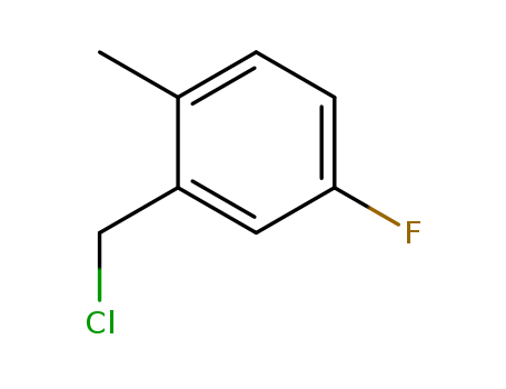 5-FLUORO-2-METHYLBENZYL CHLORIDE  CAS NO.22062-55-1