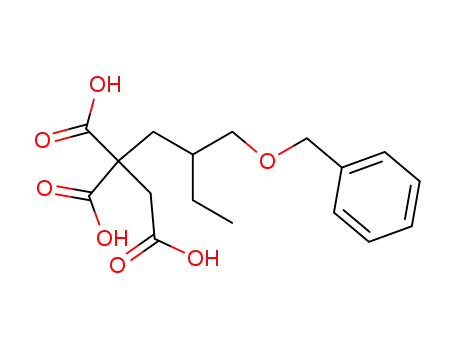 2-(2-Benzyloxymethylbutyl)-2-carboxysuccinsaeure