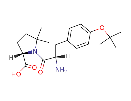 L-Proline, O-(1,1-dimethylethyl)-L-tyrosyl-5,5-dimethyl-