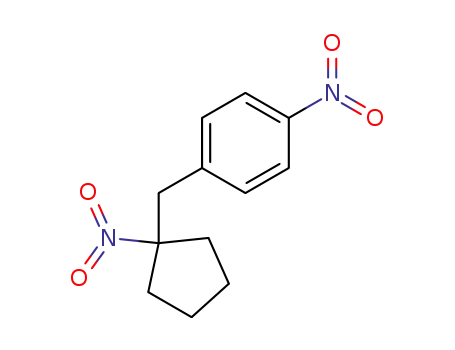 (1-nitro-cyclopentyl)-(4-nitro-phenyl)-methane