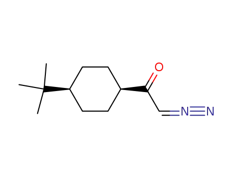 Ethanone, 2-diazo-1-[4-(1,1-dimethylethyl)cyclohexyl]-, cis-
