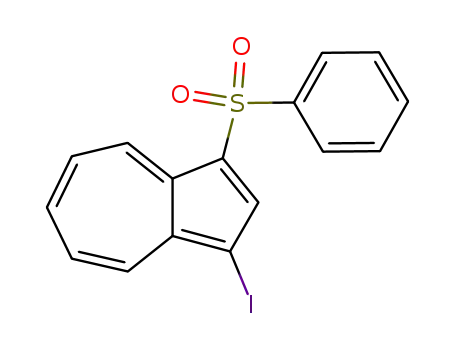 1-iodo-3-phenylsulfonylazulene