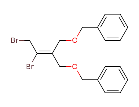 Benzene,
1,1'-[[2-(1,2-dibromoethylidene)-1,3-propanediyl]bis(oxymethylene)]bis-