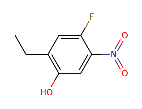 Phenol, 2-ethyl-4-fluoro-5-nitro-