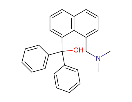 (8-Dimethylaminomethyl-naphthalen-1-yl)-diphenyl-methanol