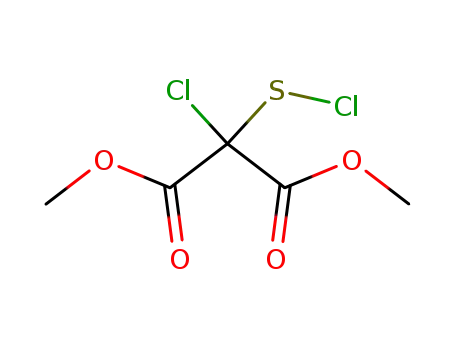 dimethyl 2-chloro-2-(chlorothio)propanedioate