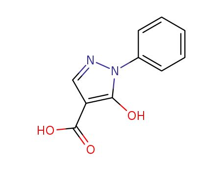 1H-Pyrazole-4-carboxylic acid, 5-hydroxy-1-phenyl-