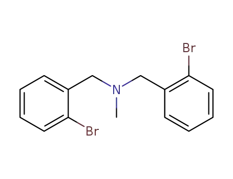 Molecular Structure of 7375-70-4 (N<sup>(1)</sup>,N<sup>(2)</sup>-bis(2-bromobenzyl)-N<sup>(1)</sup>,N<sup>(2)</sup>-dimethylpropane-1,3-diamine)