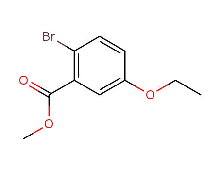 Benzoic acid, 2-bromo-5-ethoxy-, methyl ester