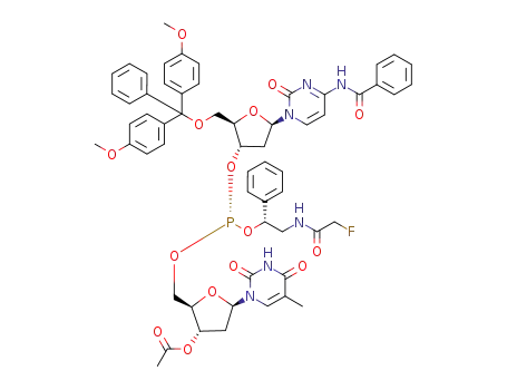 C<sub>59</sub>H<sub>60</sub>FN<sub>6</sub>O<sub>15</sub>P