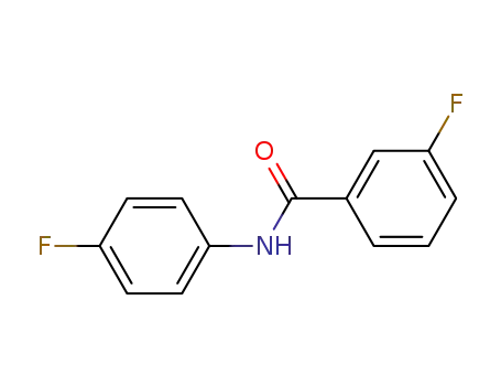 3-fluoro-N-(4-fluorophenyl)benzamide