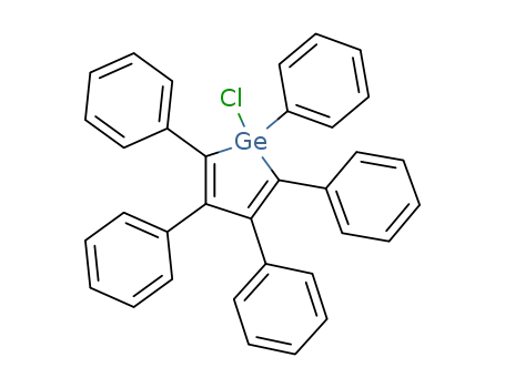 1-chloro-pentaphenyl-(1-germa-cyclopentadiene)