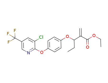 ethyl 2-((4-(3-chloro-5-(trifluoromethyl)pyridin-2-yloxy)phenoxy)(ethyl)methyl)acrylate
