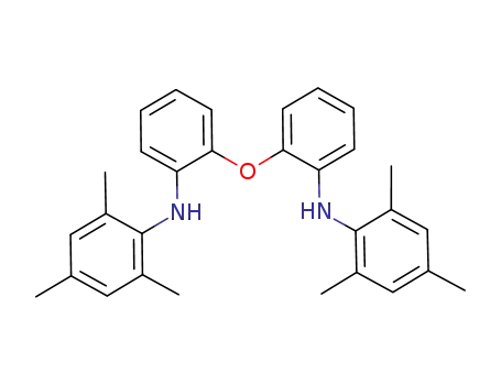 (mesitylNH-o-C<sub>6</sub>H<sub>4</sub>)2O