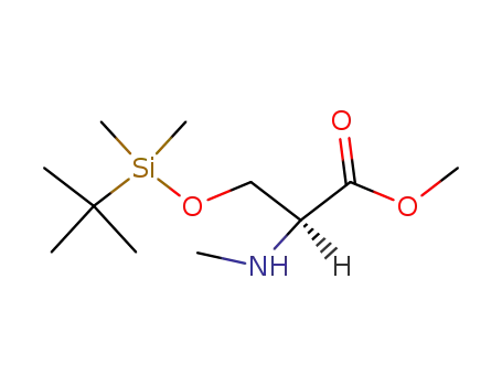 L-Serine, O-[(1,1-dimethylethyl)dimethylsilyl]-N-methyl-, methyl ester