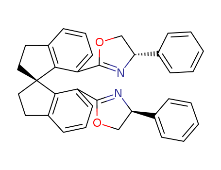 (S)-7,7Bis[(4S)-(phenyl)oxazol-2-yl)]-2,23,3tetrahydro-1,1spirobiindane, min. 97% (Sa,S,S)-SpiroBOX