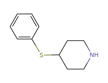 Molecular Structure of 101798-65-6 (4-PHENYLSULFANYLPIPERIDINE HYDROCHLORIDE)