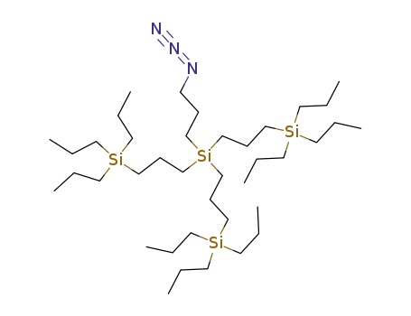 Silane, (3-azidopropyl)tris[3-(tripropylsilyl)propyl]-
