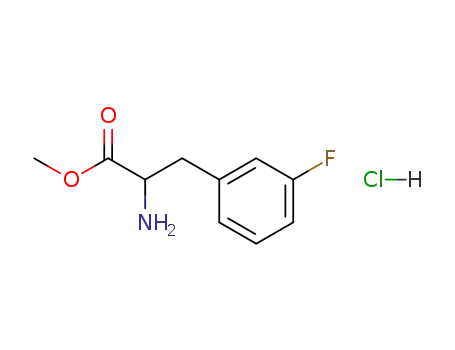 3-fluoro-DL-phenylalanine methyl ester hydrochloride