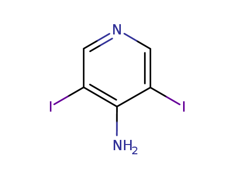 3,5-Diiodopyridin-4-amine 98136-86-8