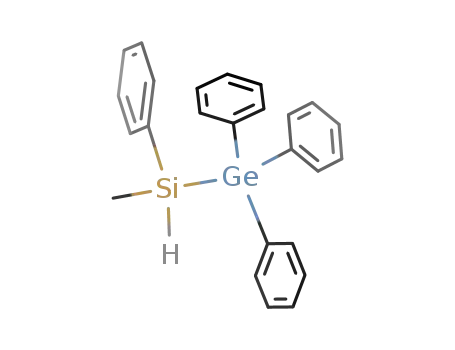 (-)-methylphenyl(triphenylgermyl)silane
