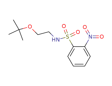 N-(2-tert-butoxyethyl)-2-nitrobenzenesulfonamide