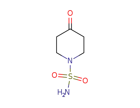Molecular Structure of 258530-55-1 (1-Piperidinesulfonamide,4-oxo-(9CI))