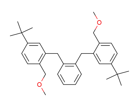1,2-bis(5-tert-butyl-2-methoxymethylbenzyl)benzene