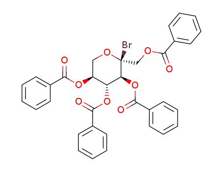 1,3,4,5-tetra-O-benzoyl-β-D-fructopyranosyl bromide