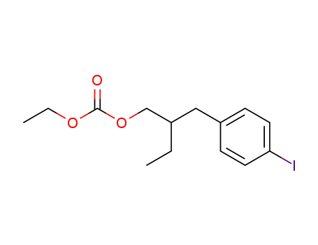 탄산 에틸 2-(p-요오도벤질)부틸 에스테르