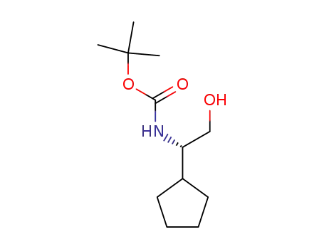 ((S)-1-Cyclopentyl-2-hydroxy-ethyl)-carbamic acid tert-butyl ester