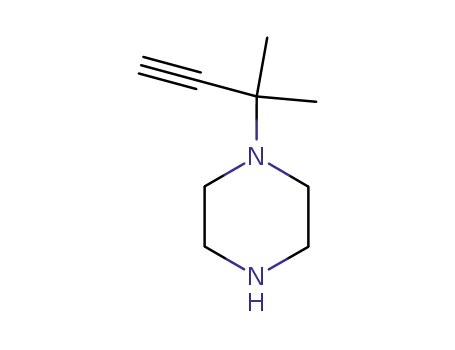 1-(2-Methylbut-3-yn-2-yl)piperazine