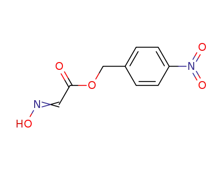 Acetic acid, (hydroxyimino)-, (4-nitrophenyl)methyl ester