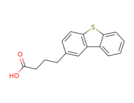 4-dibenzothiophen-2-ylbutanoic acid cas  91034-92-3