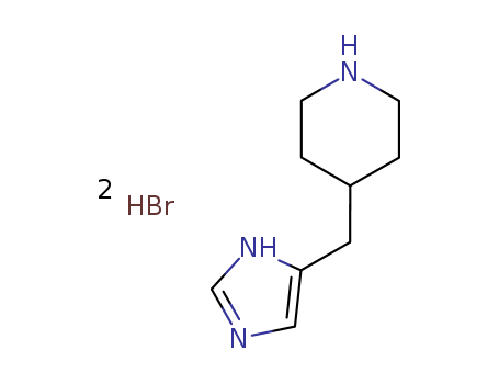 Piperidine,4-(1H-imidazol-4-ylmethyl)-,dihydrobromide