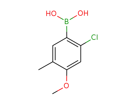 2-클로로-4-메톡시-5-메틸-벤젠붕소산