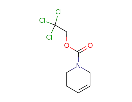 1-<(2,2,2-trichloroethoxy)carbonyl>-1,2-dihydropyridine